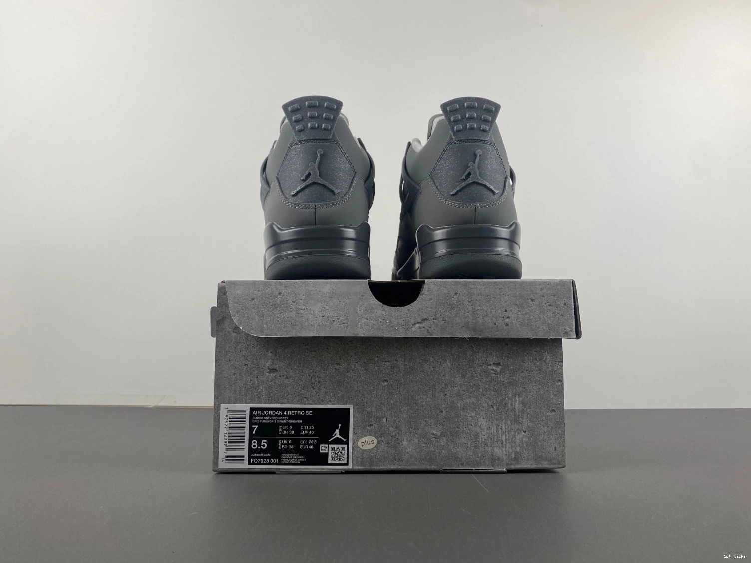 SE Paris - Air 4 Olympics Jordan FQ7928-001 Retro 0207